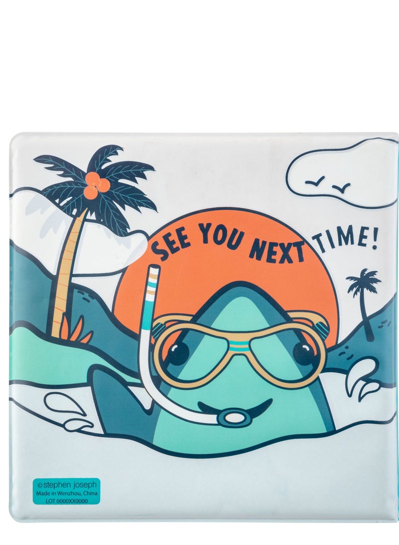 ستيفن جوزيف Color Changing Bath Book	Shark - Image 2