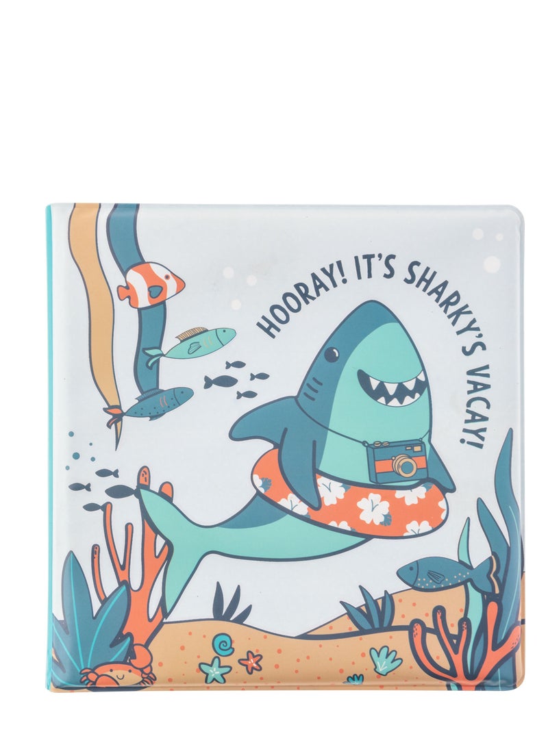 ستيفن جوزيف Color Changing Bath Book	Shark - Image 3
