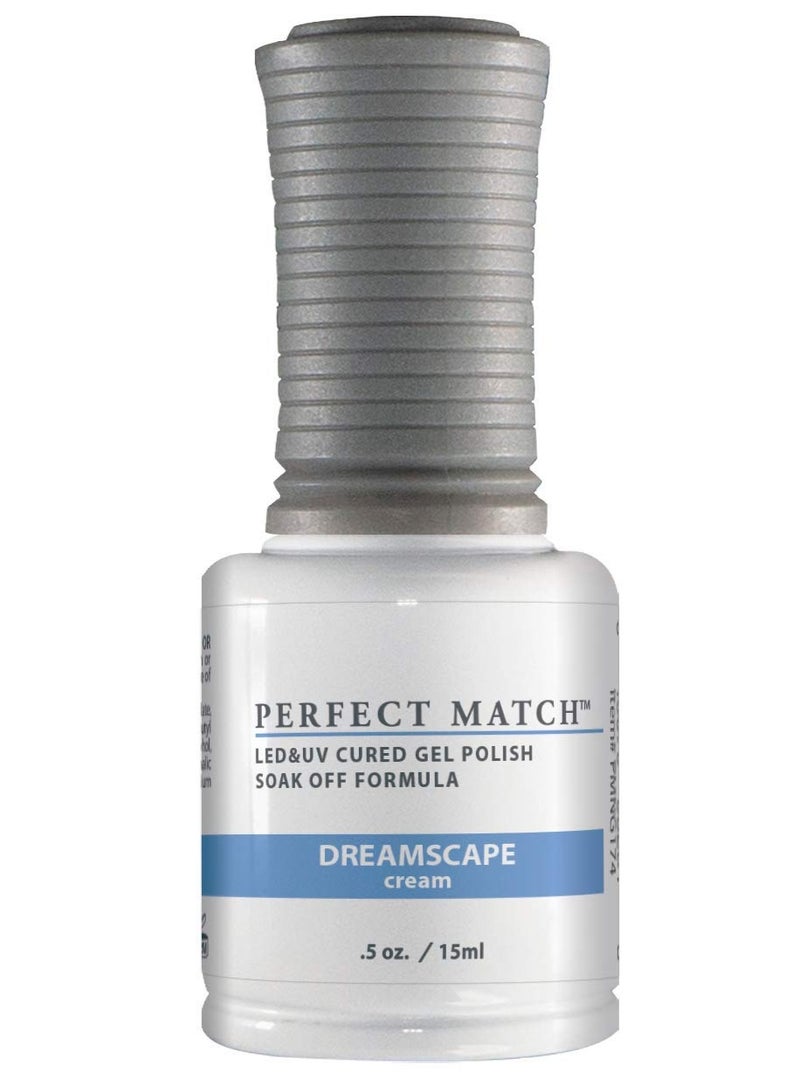 LECHAT Perfect Match Gel Polish, Dreamscape, 0.5 Ounce (PMS174)