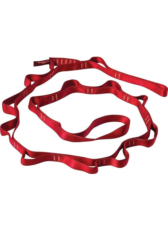 Black Diamond - 18Mm Nylon Daisy Chain 140Cm Red - Image 1