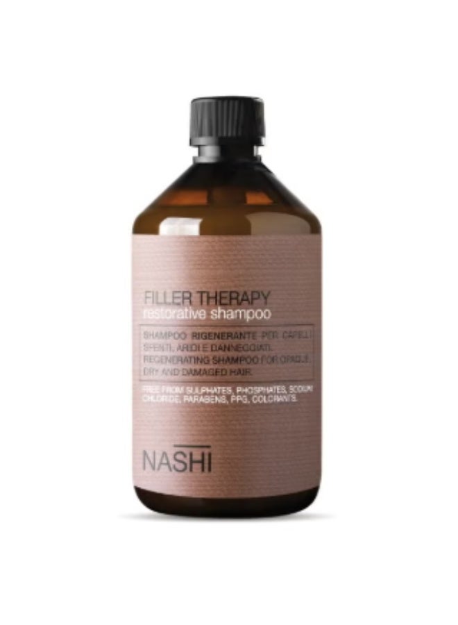 Nashi Argan Nashi Filler Therapy Restorative Shampoo 250ml | Strength & Repair