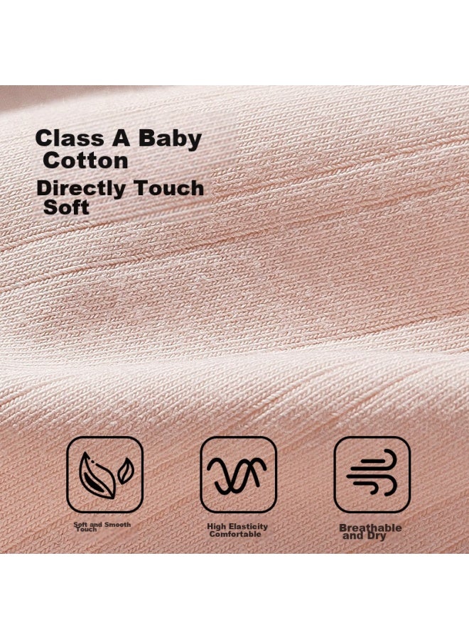 Madallo A-class Baby Cotton Women's Underwear Women's Pure Cotton 100% 7a Antibacterial Crotch Mid-waist Seamless Underwear Triangle Pants Autumn New Arrival - Image 1