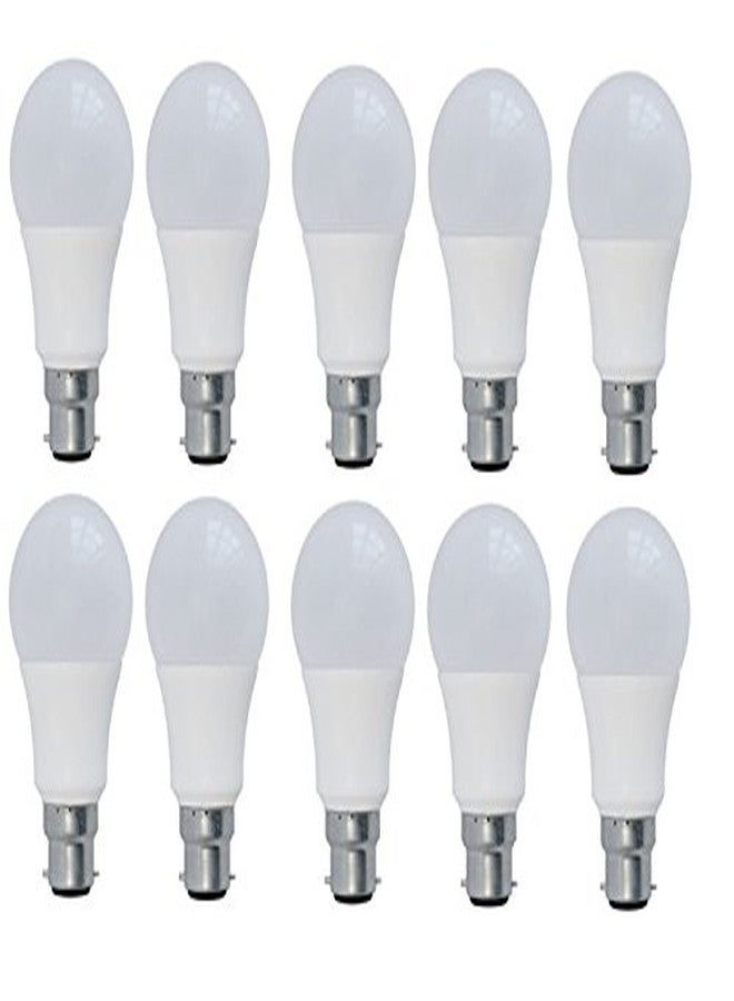 SYSKA 5-Watts B22D Led Cool Day Light Bulb, Pack Of 10.
