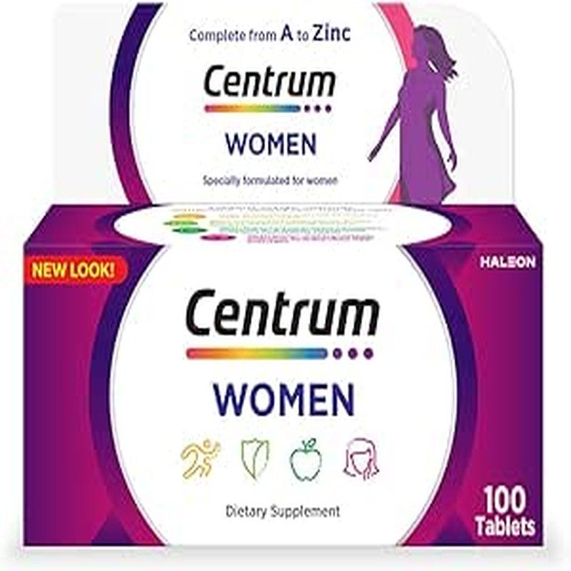 CENTRUM WOMEN TAB 100S
