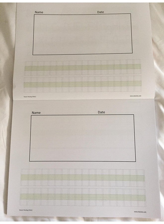 Channie's Visual Handwriting Storytelling Workbooks for Prek-1st grades 40 sheet 80 pages 8 x 11.5 with paper back - Image 5