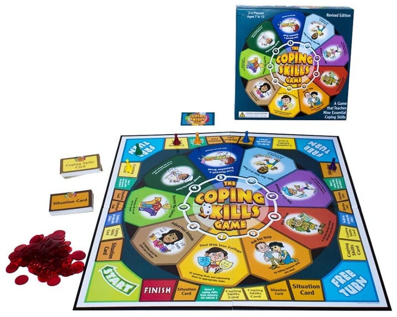 The Coping Skills Game Nine Essential Skills to Teach Kids How to Deal with RealLife Problems