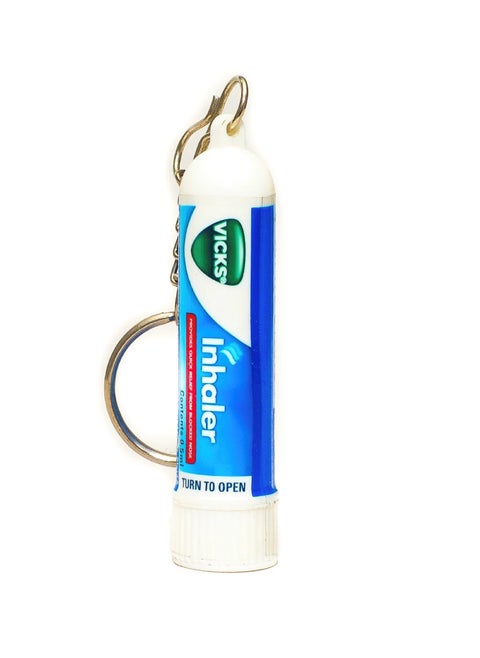 VICKS INHALER TUBE WITH CHAIN