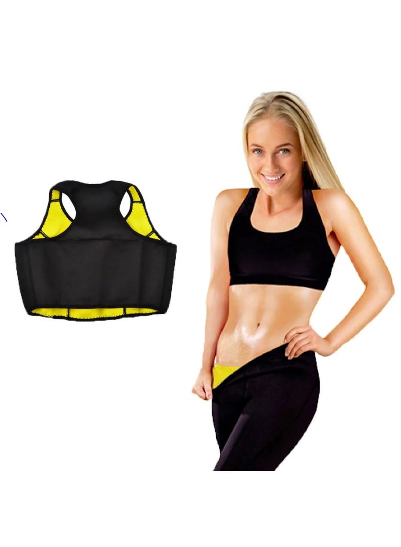 زوبا بدلة ساونا للتعرق وفقدان الوزن – تصميم مريح لزيادة التعرق وحرق الدهون – مثالية للتمارين الرياضيةكودL 8934 - Image 5