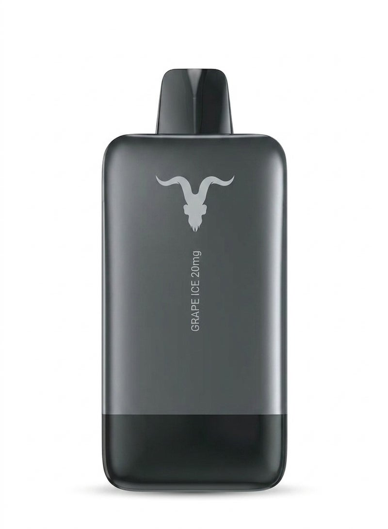 ignite V200 Ultra Slim Grape Ice 20000 Puffs 20mg Nicotine Rechargeable Disposable Vape - Image 1