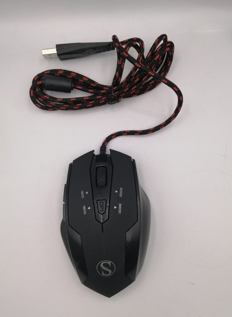 Smart Link Optical Wired Gaming Mouse - model SL713MSW - Image 1