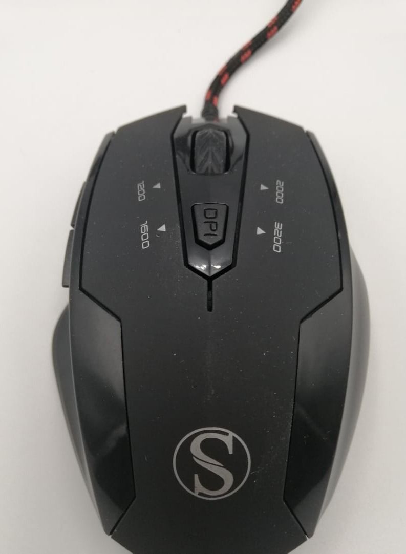 Smart Link Optical Wired Gaming Mouse - model SL713MSW - Image 2