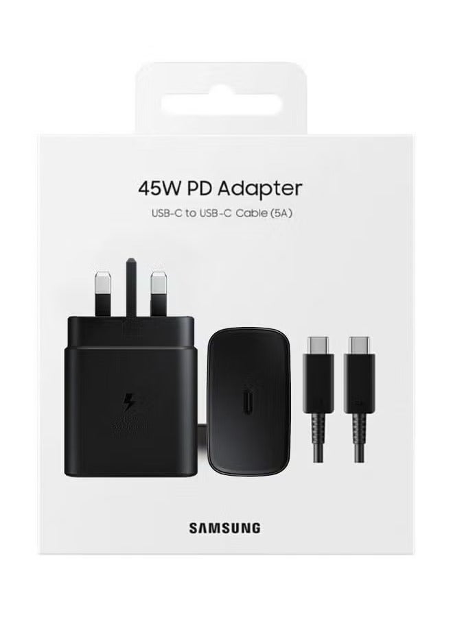 JAJEEK 45W Power Adapter with Cable – Universal Fast Charger for Laptops & Devices, Compact, Lightweight & Durable (Black), Ideal for Home, Office & Travel - Image 5