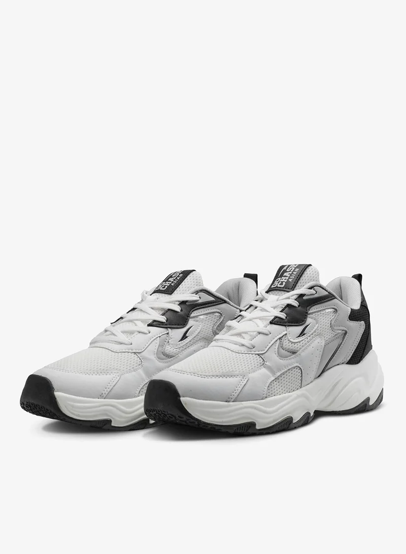 Asian  Men's Lightweight Running Shoes in White and Black for Men | Best Price UAE