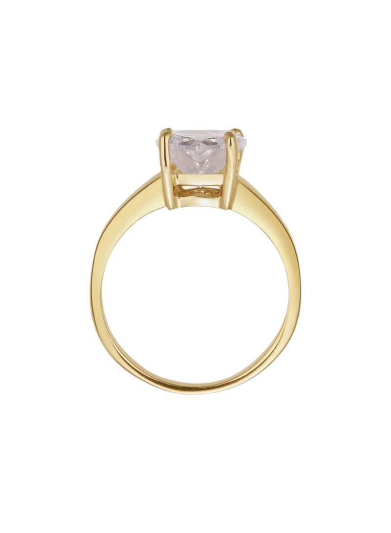 زنك خاتم زينك النسائي بالذهب من الستانلس ستيل | ZFRG002GHC - Image 3