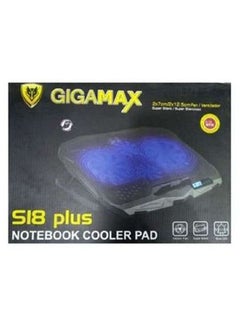 S18 Cooling Pad For Laptops 4 Fans - Black - pzsku/ZB55FB4BBF89943E873FDZ/45/_/1666520851/80c75018-1d56-4a23-9a6f-3c306c5671d8