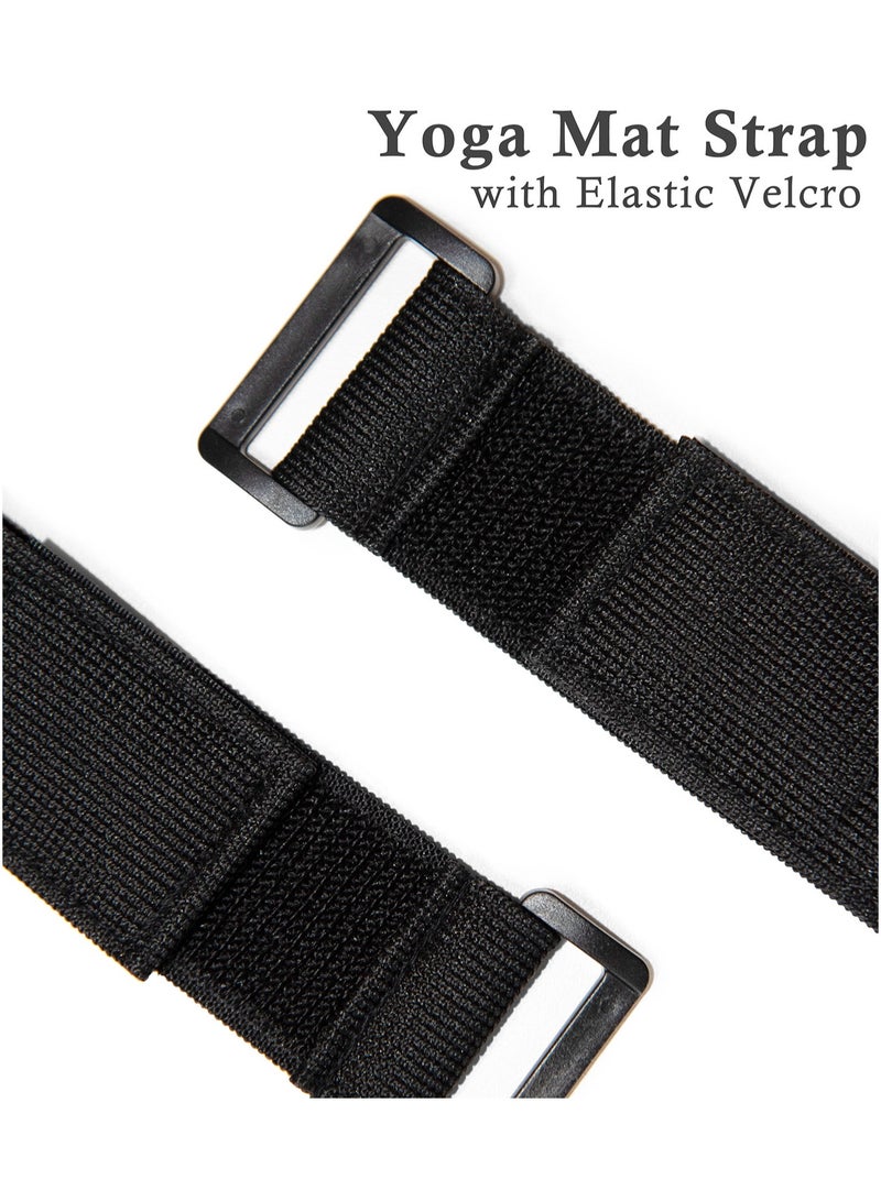 Premium 6mm TPE Yoga Mat with Carry Bag - Non-Slip Dual-Sided (183x61cm) - (Green) - Image 5