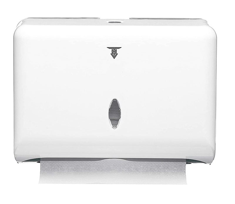 TARGET HYGIENE Multi Fold Tissue Paper Napkin Dispenser with Free 2 Packet of Multi fold Tissue Paper Refill - Image 1