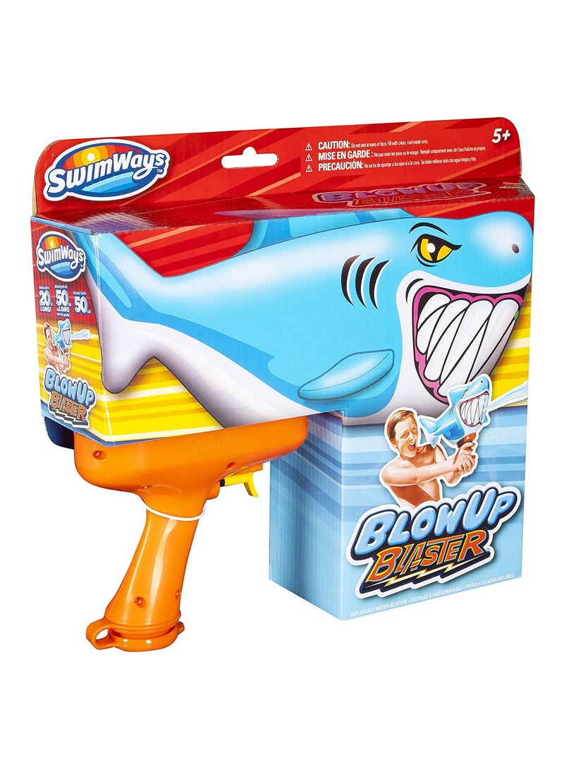 SwimWays Blow Up Blaster Shark - Image 2