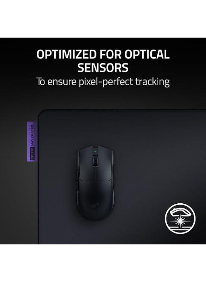Razer Gigantus V2 Pro Soft Esports Gaming Mouse Pad (Max Control) – Ultra-High Friction Cloth Surface, Tracking Accuracy, GlideCore Foam, Anti Slip Base, Low-Profile Stiched Edges – Large | RZ02-05490100-R3M1 - Image 5
