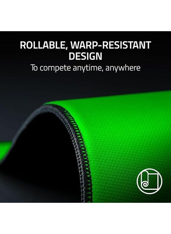 Razer Gigantus V2 Pro Soft Esports Gaming Mouse Pad (Max Control) – Ultra-High Friction Cloth Surface, Tracking Accuracy, GlideCore Foam, Anti Slip Base, Low-Profile Stiched Edges – Large | RZ02-05490100-R3M1 - Image 3