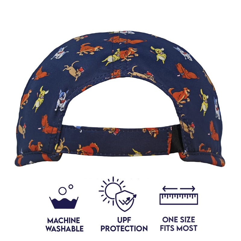 Sprints Race Day Performance Running Cap | The Lightweight, Quick Dry, Sport Hat, One Size, Unisex (Hair of The Dog Blue) - Image 3