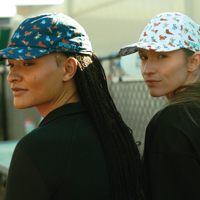 Sprints Race Day Performance Running Cap | The Lightweight, Quick Dry, Sport Hat, One Size, Unisex (Hair of The Dog Blue) - Image 4