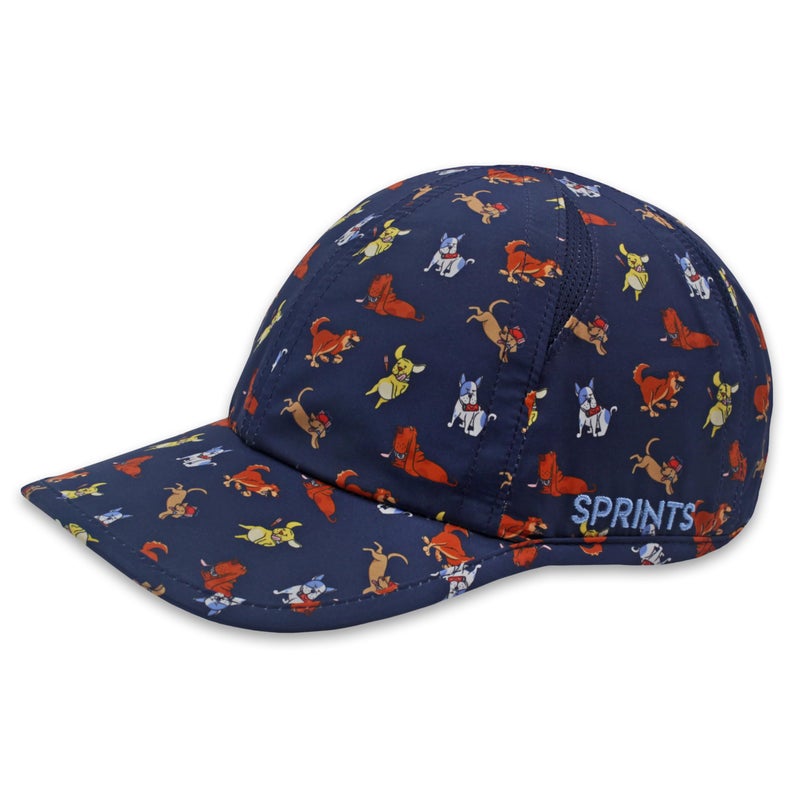 Sprints Race Day Performance Running Cap | The Lightweight, Quick Dry, Sport Hat, One Size, Unisex (Hair of The Dog Blue) - Image 1