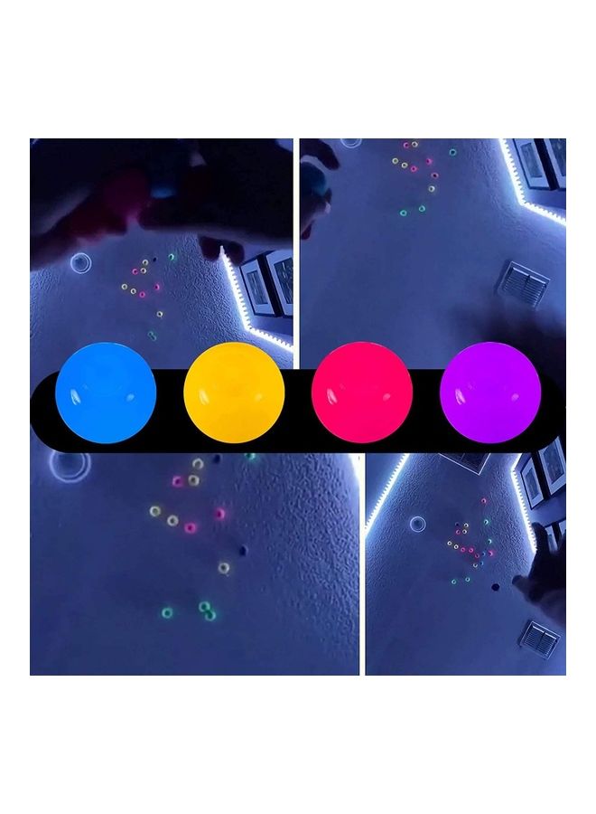 NIBEMINENT 4-Piece Glowing Stress Relief Sticky Balls - Image 5
