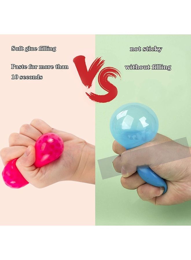 NIBEMINENT 4-Piece Glowing Stress Relief Sticky Balls - Image 4