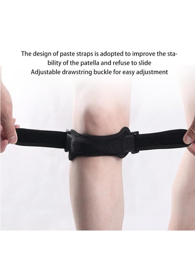 Patella Tendon Knee Strap - Targeted Support Brace for Pain Relief, Weightlifting & Running - Practical Daily Use - Image 5