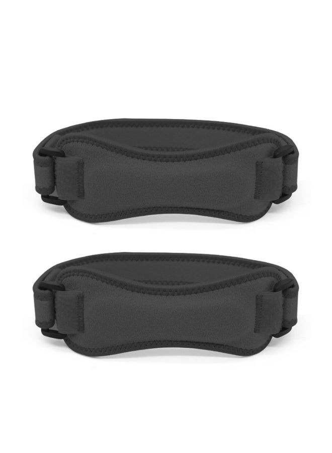 Patella Tendon Knee Strap - Targeted Support Brace for Pain Relief, Weightlifting & Running - Practical Daily Use - Image 1