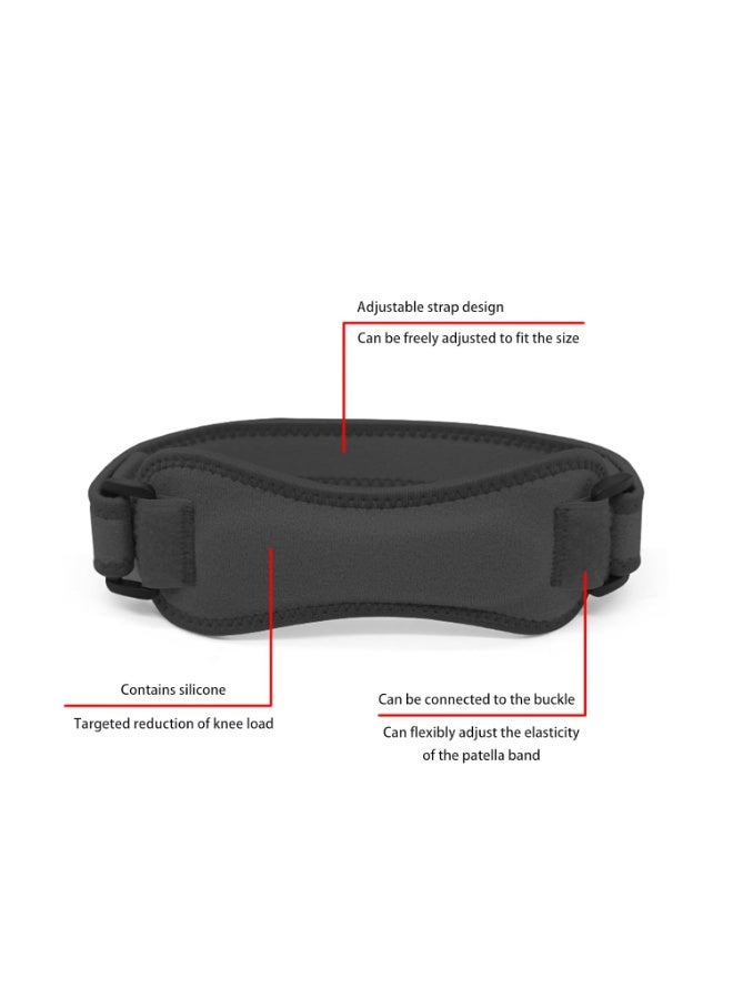 Patella Tendon Knee Strap - Targeted Support Brace for Pain Relief, Weightlifting & Running - Practical Daily Use - Image 4