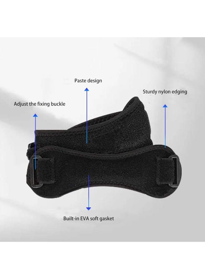 Patella Tendon Knee Strap - Targeted Support Brace for Pain Relief, Weightlifting & Running - Practical Daily Use - Image 3