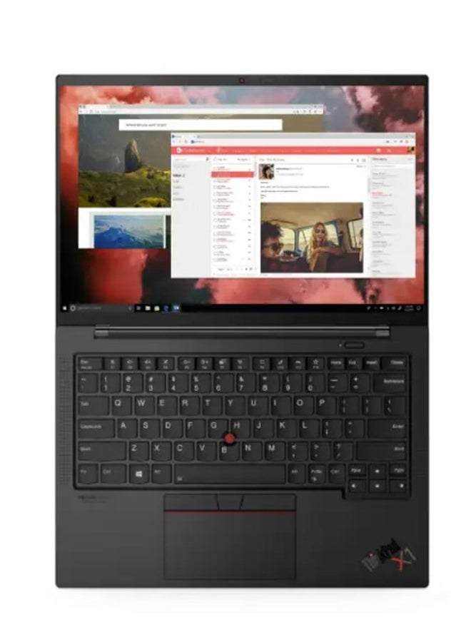 Lenovo Refurbished - Thinkpad X1 Carbon Gen 9 Laptop With 14-Inch Full HD Display, Intel Core i7 Processor/11th Gen/Dual Core/16GB RAM/512GB SSD/Intel UHD Graphics/Windows 10 Pro English Black - Image 4