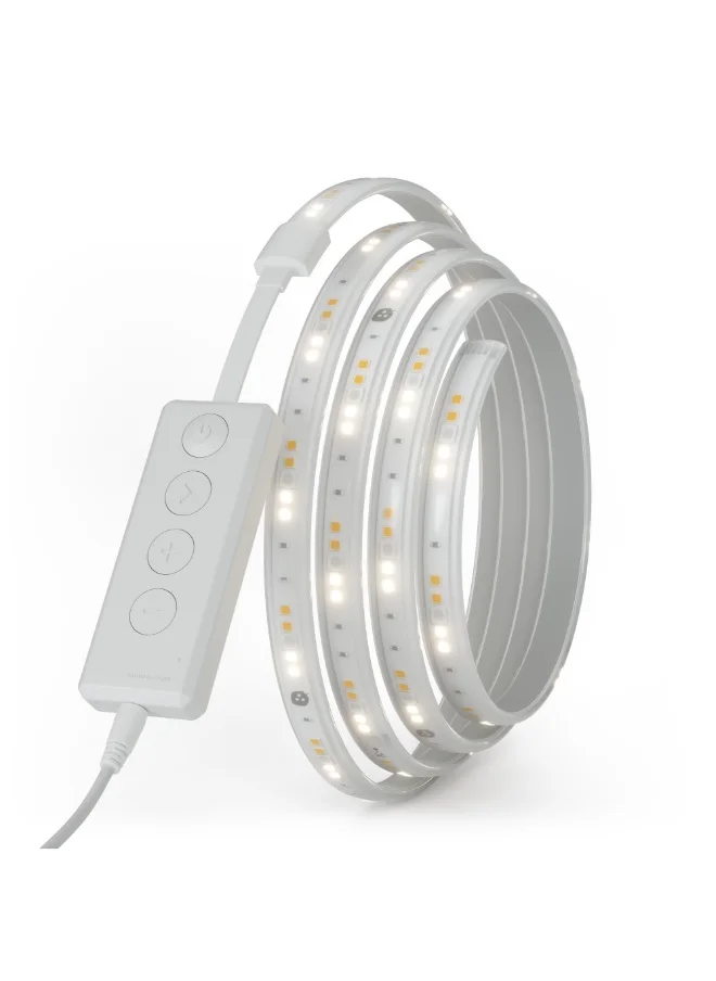 Nanoleaf Essentials LED Lighstrip 2M | MATTER Edition Starter Kit - Smart LED Light for Home/Office, Color Changing RGBCW, Dimmable Light, Bluetooth/Thread Enabled, works with iOS/Android