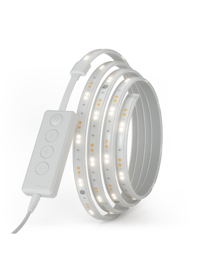 Nanoleaf - Essentials LED Lighstrip 2M | MATTER Edition Starter Kit - Smart LED Light for Home/Office, Color Changing RGBCW, Dimmable Light, Bluetooth/Thread Enabled, works with iOS/Android - Image 1