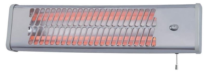 هوم ماستر دفاية جدارية كوارتز 800 واط HM-2682 - Image 1