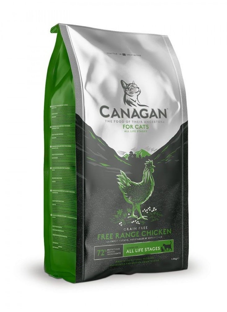 Canagan, Free Range Chicken, Dry Cat Food - 4KG - pzsku/ZB560132683A526B1862EZ/45/_/1730568503/a2e54a77-6b70-459a-a291-3427f5bf10f1