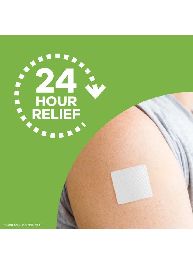 سيبلا لصقة نيكوتكس من سيبلا، نيكوتين عبر الجلد، 14 ملغ | تساعد على الإقلاع عن التدخين | علاج معتمد من منظمة الصحة العالمية | لصقة واحدة (عبوة من 3 لصقات) - Image 4