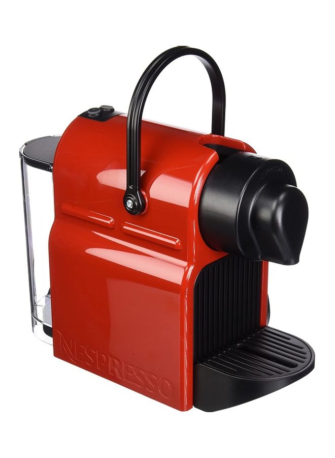 Nespresso Inissia Coffee Machine C40 Me Ne Ruby Red 12x32.1x23cm - Image 3