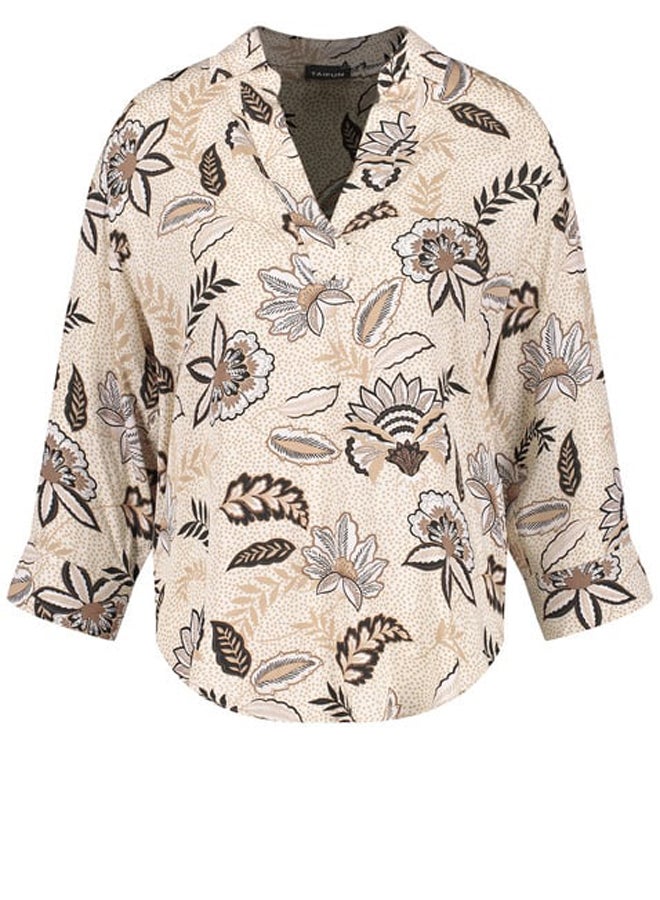 GERRY WEBER Tunic with floral print  - Image 1