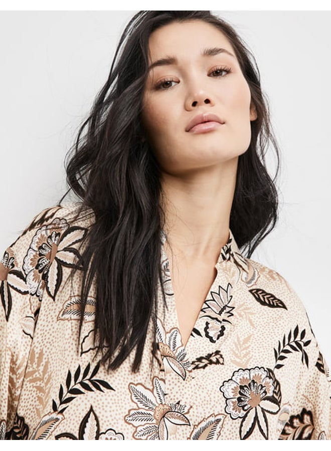 GERRY WEBER Tunic with floral print  - Image 4