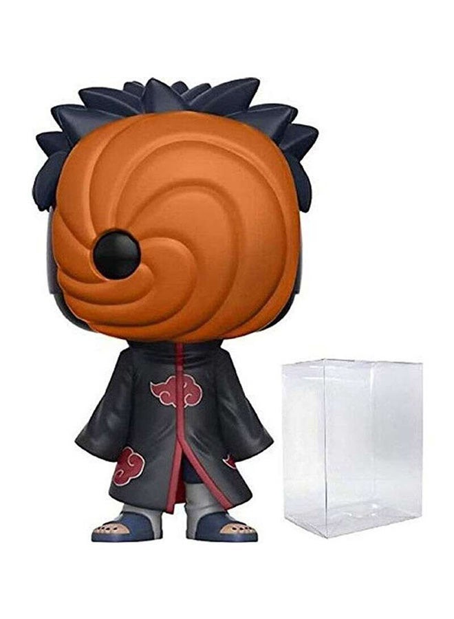 NIBEMINENT Pop Animation - Anime Naruto Shippuden Tobi Vinyl Figure 6x5x4inch - Image 2