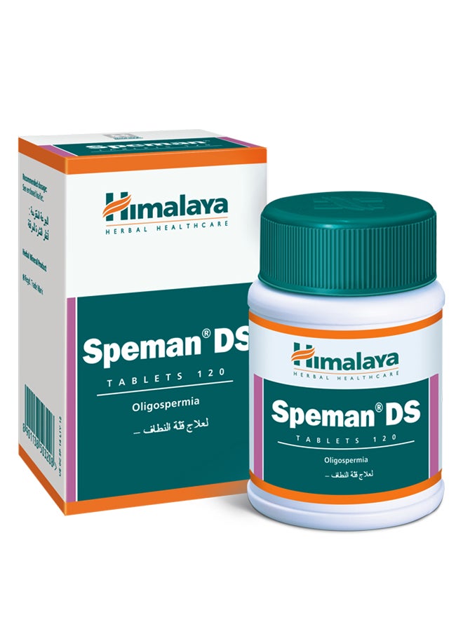 Himalaya Speman Ds Tabs 120 