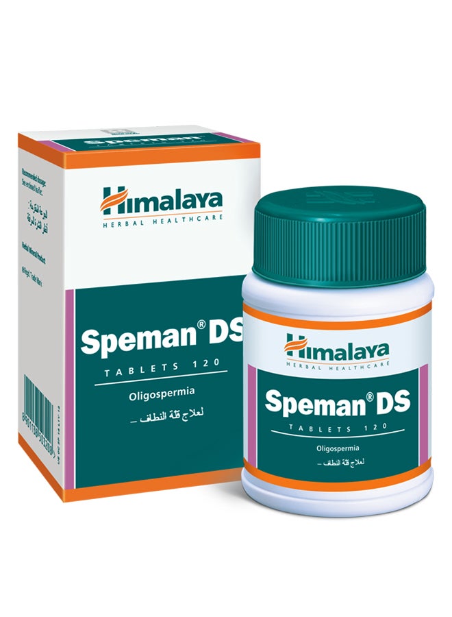 Himalaya Speman Ds Tabs 120