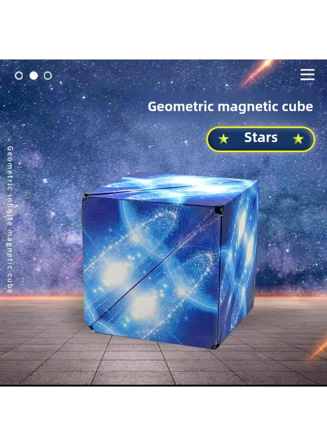 Children's Educational Toys Gift Three-dimensional Magic Cube Decompression Artifact 3d Unlimited Magic Cube Stall Stall