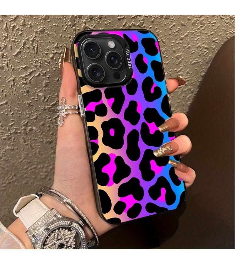 Mixed Color 2 Phone Case Compatible With Redmi 13C 5G Shockproof Protective Cover - Image 1