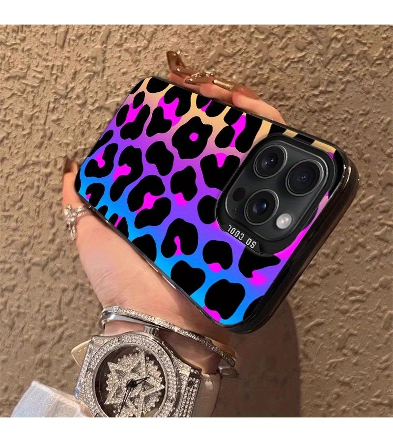 Mixed Color 2 Phone Case Compatible With Redmi 13C 5G Shockproof Protective Cover - Image 4