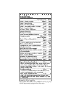 Rainbow Light Rainbow Light Mens One Multivitamin, Men's Daily Multivitamin Provides High-Potency Immune Support, With Vitamin C, Vitamin D and Zinc, Vegetarian, 90 Count  - Image 2
