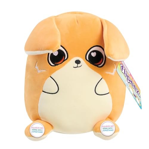 Just Play Flipeez Large Plush Jinx, Fox, Ages 3 and up - Image 4